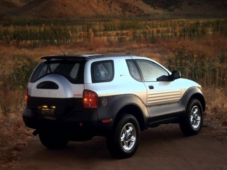  Isuzu VehiCROSS (E-UGS25DW) 1997 года  (фото 28 из 35)